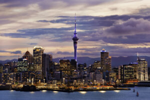 City view, Auckland New Zealand
