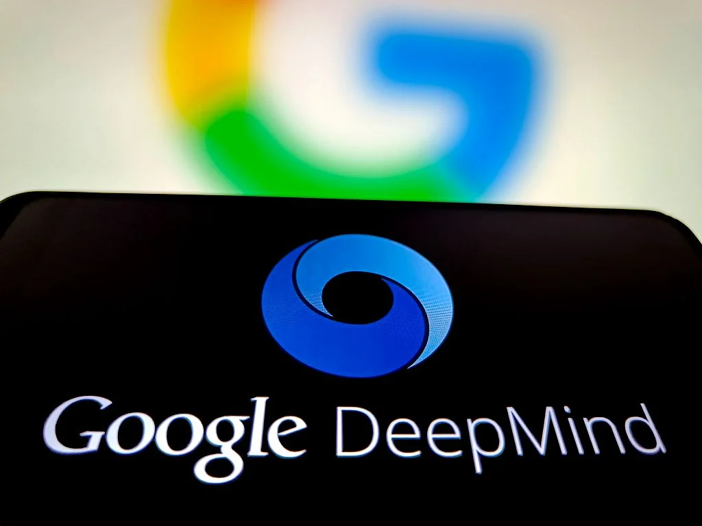 Google DeepMind Logo
