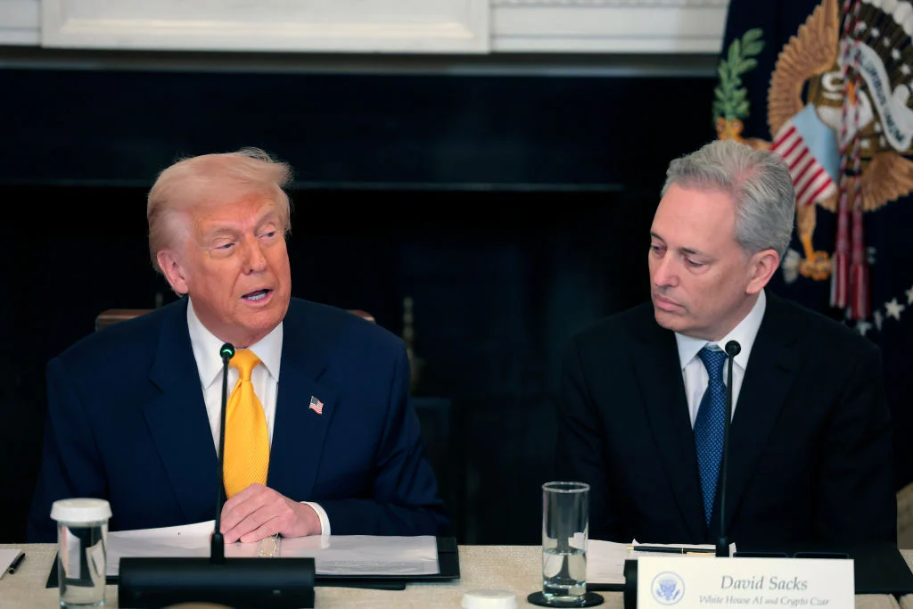 President Trump Hosts Crypto Summit At The White House