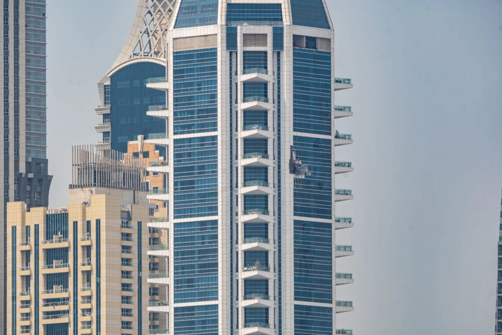 escalation-grips-gulf-as-drone-debris-damages-dubai-skyscraper-iran-announces-new-supreme-leader-amid-regional-onslaught