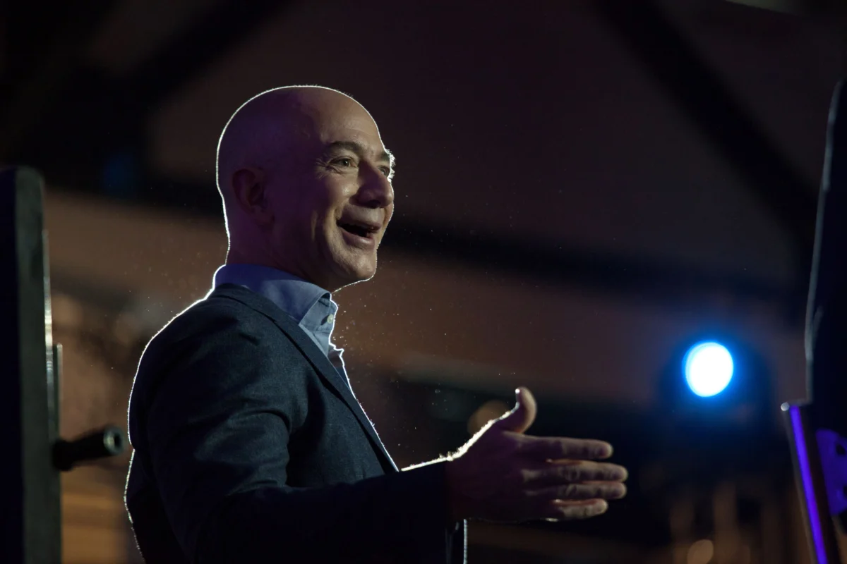Jeff Bezos Launches Bezos Center For Innovation In Seattle