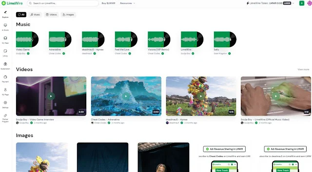 limewire-reinvents-digital-content-ecosystem-through-generative-ai-and-blockchain-integration