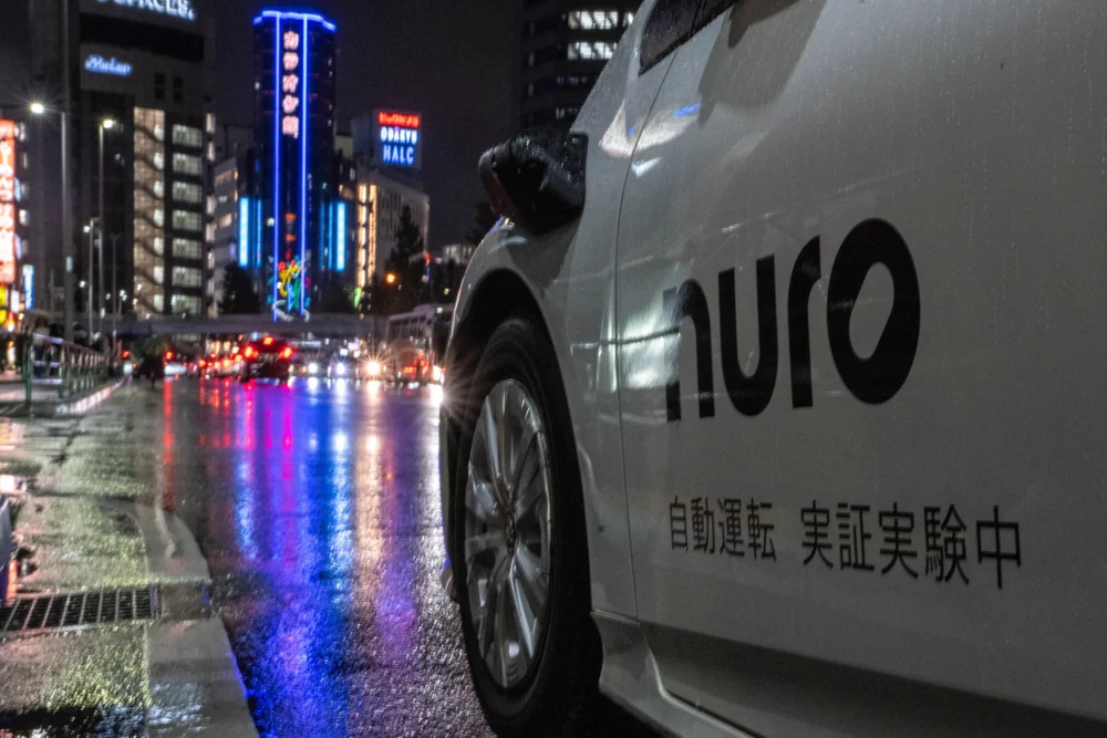 nuro-tests-autonomous-vehicle-technology-in-japan-marking-significant-international-expansion