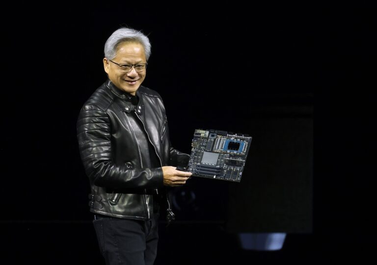 NVIDIA CEO Jensen Huang Delivers Keynote At Developers Conference