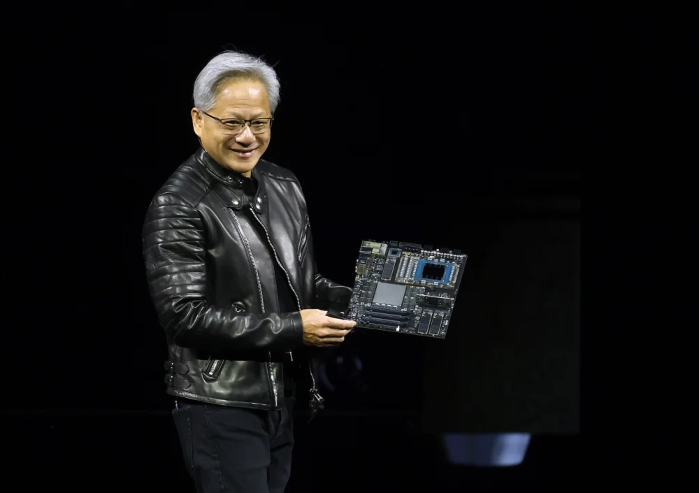 NVIDIA CEO Jensen Huang Delivers Keynote At Developers Conference