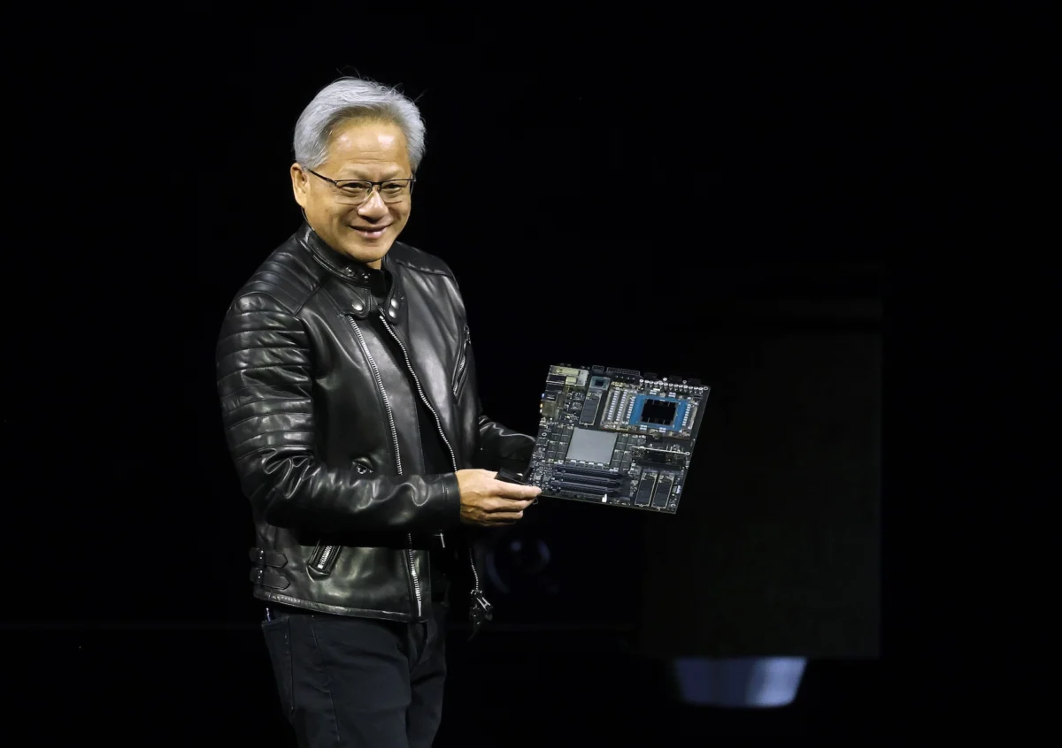 NVIDIA CEO Jensen Huang Delivers Keynote At Developers Conference