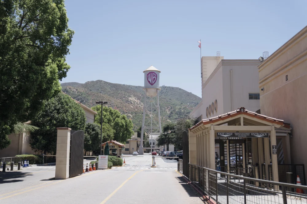 Warner Bros. Studios As Earnings Figures Released