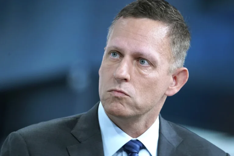 Peter Thiel Visits "FOX & Friends"