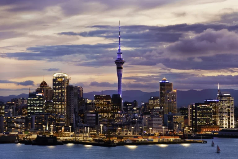City view, Auckland New Zealand