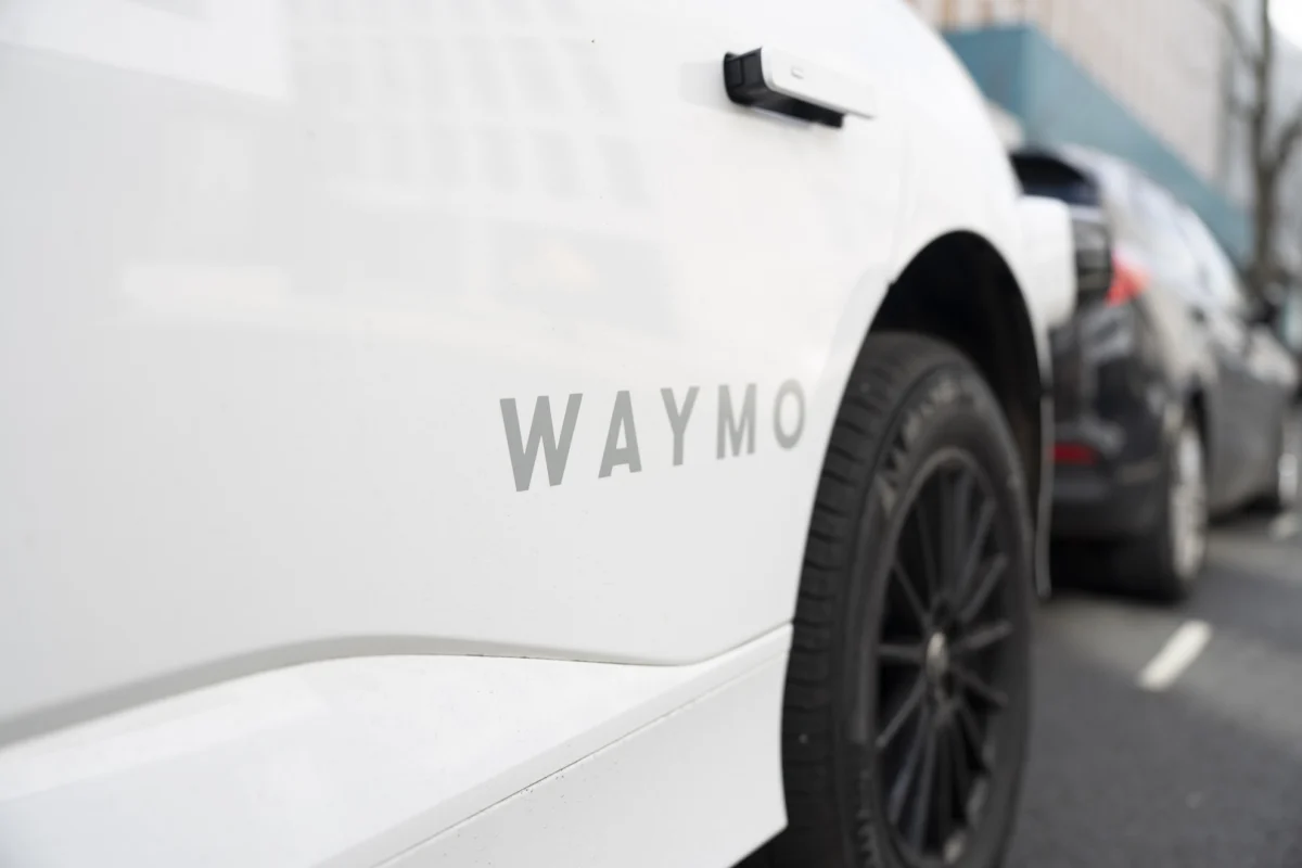Waymo Self-Driving Electric Car Sighted In London