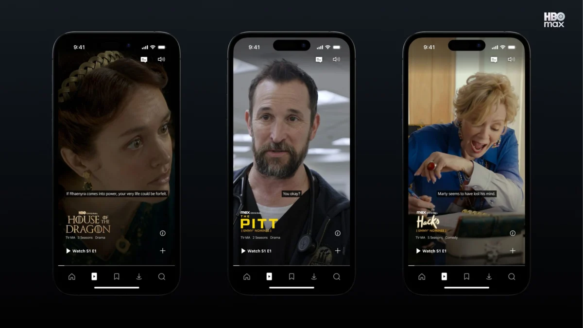 hbo-max-integrates-tiktok-style-short-form-video-feed-and-ai-powered-conversational-search-to-enhance-content-discovery