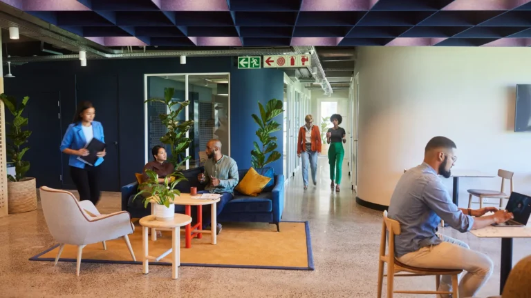 the-office-reimagined-companies-embrace-collaborative-spaces-as-employees-return-driving-higher-utilization-rates
