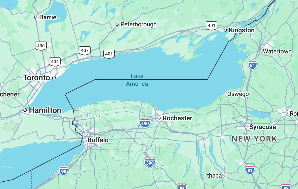 google-maps-rebrands-lake-ontario-as-lake-america-following-executive-order-amid-u-s-canada-trade-dispute