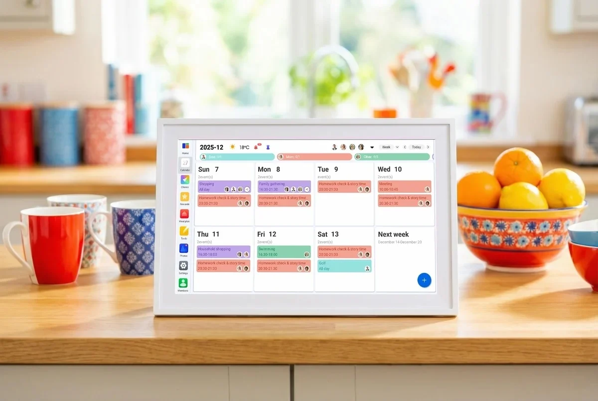 linkdaze-smart-digital-calendar-aims-to-streamline-household-chaos-with-ai-powered-organization