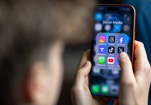 Under-16s Ban On Social Media Backed By The House of Lords