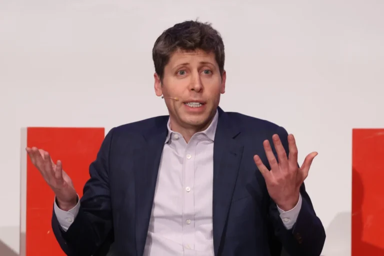 Sam Altman Speaks At Berlin Technical University
