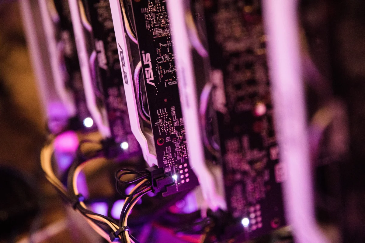Cryptocurrency Mining As Bitcoin Slides Amid Stocks Rout