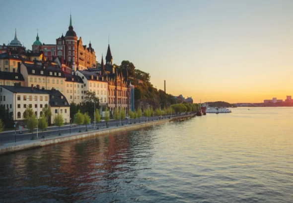 Stockholm old town.