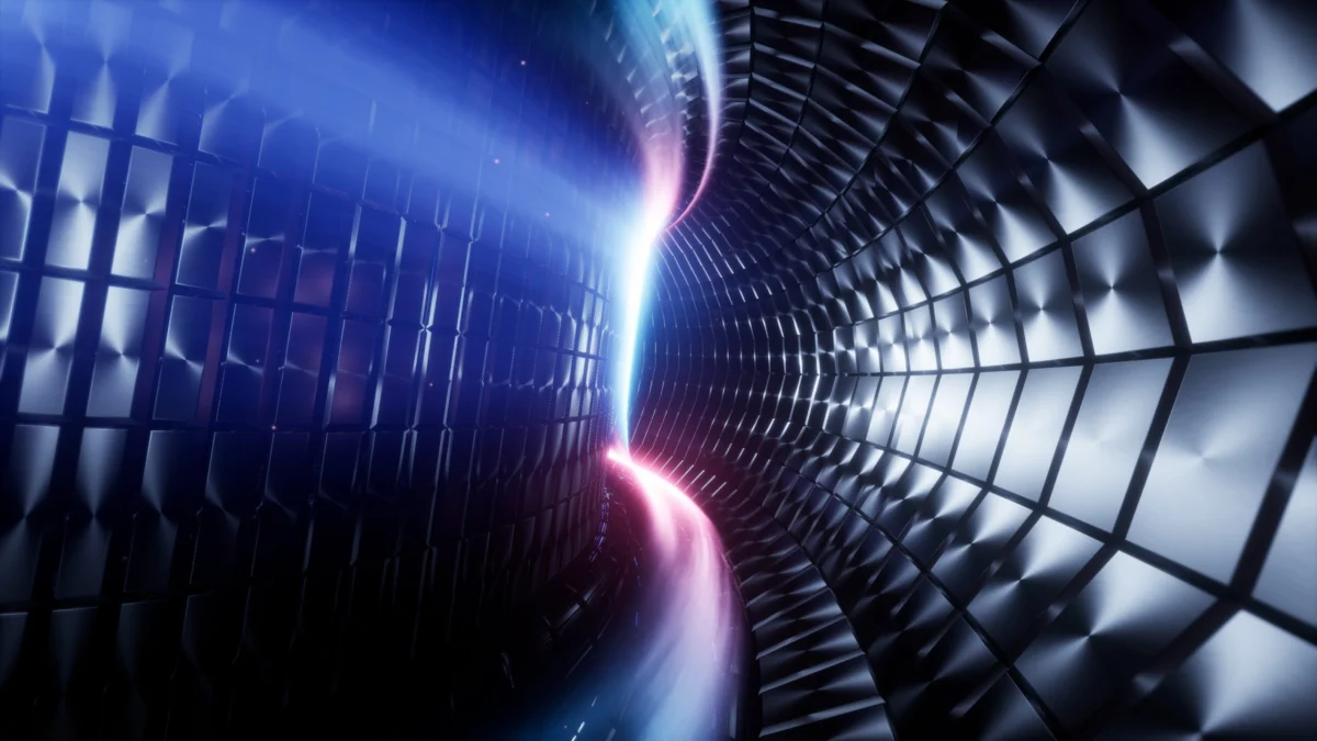 ITER Side Wide Shot / Tokamak, International Fusion reactor 4K