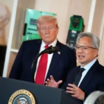 trump-interrupts-nvidia-all-hands-meeting-with-personal-call-to-ceo-jensen-huang-amid-record-earnings-and-strategic-pac-launch