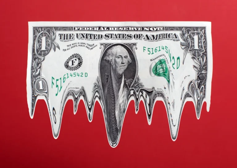Melting Dollar