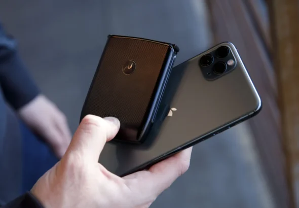 Motorola Brings Back The Razr As $1,500 Foldable Smartphone