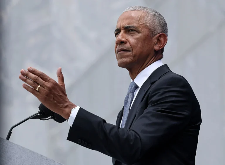 Former Presidents Gather For The Obama Presidential Center Dedication Ceremony