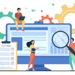 Tiny people testing quality assurance in software