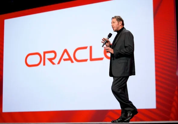 USA - Technology- Oracle CEO Larry Ellison Kicks Off OpenWorld