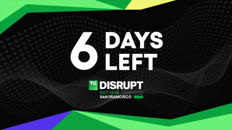 techcrunch-disrupt-2026-early-registration-window-nears-closure-offering-substantial-savings-to-the-global-tech-community