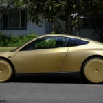 Tesla Cybercab Los Angeles