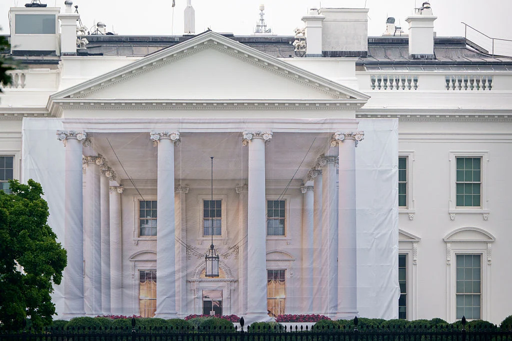 White House Exterior